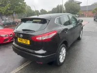 Used Nissan Qashqai Acenta 2016 Black SUV