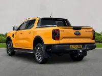 Used Ford Ranger Wildtrack 2023 Orange Pickup