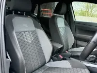 Used VW Polo R-line 95 HP (69 kW) 2022 Grey Hatchback