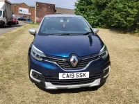 Used Renault Captur GT-Line 147 HP (108 kW) 2019 Blue SUV