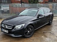 Used Mercedes C350e Premium 293 HP (215 kW) 2018 Black Estate