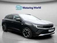 Used Vauxhall Grandland X Ultimate 131 HP (96 kW) 2023 Black SUV