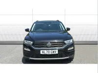 Used VW T-Roc SE 147 HP (108 kW) 2020 Black SUV