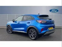 Used Ford Puma Titanium 155 HP (114 kW) 2020 Blue SUV