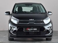 Used Kia Picanto 66 HP (48 kW) 2024 Black Hatchback