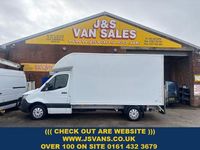 Used Mercedes Sprinter Progressive 150 HP (110 kW) 2021 White Van