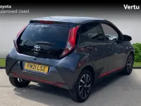Used Toyota Aygo Trend 72 HP (52 kW) 2021 Grey Hatchback