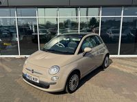 Used Fiat 500 Lounge 69 HP (50 kW) 2013 Beige Hatchback