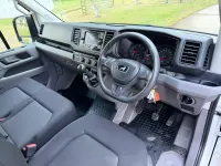 Used MAN TGE 138 HP (101 kW) 2023 White Van