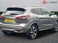 Used Nissan Qashqai Tekna+ 160 HP (117 kW) 2020 Grey SUV