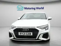 Used Audi A3 S-Line 110 HP (80 kW) 2021 White Sedan