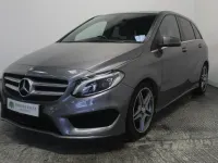Used Mercedes B180 AMG line 109 HP (80 kW) 2015 Grey Hatchback