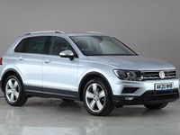 Used VW Tiguan Match 150 HP (110 kW) 2020 Silver SUV