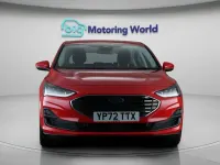 Used Ford Focus Titanium 155 HP (114 kW) 2022 Red Hatchback