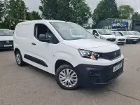 Used Peugeot Partner Premium 131 HP (96 kW) 2021 White MPV