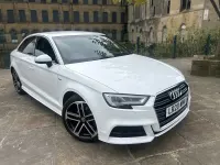 Used Audi A3 S-Line 2020 White Sedan