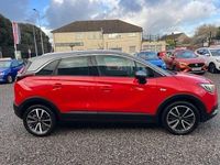 Used Vauxhall Crossland X Elite 130 HP (95 kW) 2018 Red SUV