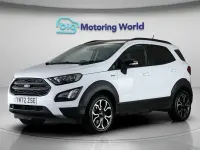 Used Ford Ecosport Active 125 HP (91 kW) 2022 White SUV