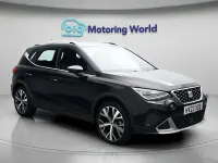 Used Seat Arona Xperience Lux 110 HP (80 kW) 2023 Black SUV