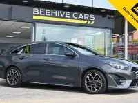 Used Kia ProCeed GT-Line 158 HP (116 kW) 2022 Grey Estate