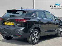Used Nissan Qashqai Acenta Premium 190 HP (139 kW) 2023 Black SUV