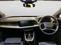 Used Audi Q4 e-tron Sport 125 kW (170 HP) 2023 Blue SUV