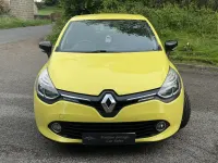 Used Renault Clio IV Dynamique 90 HP (66 kW) 2014 Yellow Hatchback