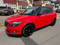 Used Skoda Fabia Monte Carlo 2013 Red Hatchback