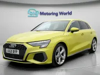 Used Audi A3 S-Line 148 HP (108 kW) 2021 Sedan
