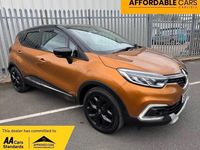 Second-hand Renault Captur GT-Line 90 CP (66 kW) 2018 Portocaliu SUV