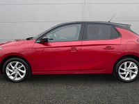 Second-hand Vauxhall Corsa SRi 101 CP (74 kW) 2020 Roșu Hatchback