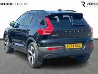 Used Volvo XC40 Plus 197 HP (144 kW) 2024 Onyx black SUV