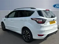 Used Ford Kuga ST-Line 180 HP (132 kW) 2018 White SUV