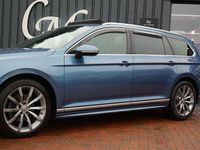Used VW Passat R-line 190 HP (139 kW) 2017 Blue Estate