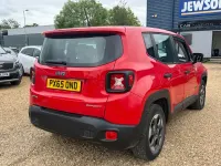 Used Jeep Renegade Sport 120 HP (88 kW) 2015 Red SUV