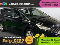 Used Ford S-MAX Titanium 160 HP (117 kW) 2017 Black MPV