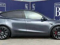 Used Tesla Model Y Performance 313 kW (426 HP) 2024 Grey SUV