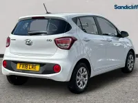 Usado Hyundai i10 SE 67 HP (49 kW) 2020 Branco Citadino