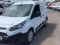 Used Ford Transit Connect 95 HP (69 kW) 2015 White MPV