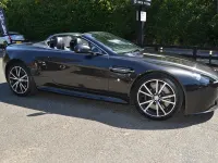 Used Aston Martin V8 Vantage 2014 Ceramic grey Cabriolet