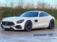 Used Mercedes AMG GT AMG 522 HP (383 kW) 2019 White Coupe