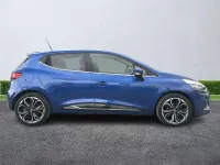 Used Renault Clio Iconic 76 HP (55 kW) 2018 Blue  Hatchback