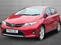 Used Toyota Auris Sport 132 HP (97 kW) 2014 Vermillion red Hatchback