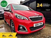 Used Peugeot 108 Allure 2015 Red Hatchback