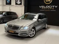 Used Mercedes E350 Avantgarde 2011 Silver Estate