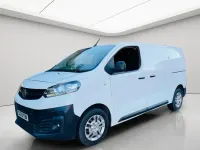 Used Vauxhall Vivaro S 100 HP (73 kW) 2020 White MPV