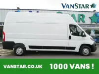 Used Peugeot Boxer Premium 140 HP (102 kW) 2024 White Van