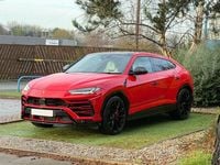 Used Lamborghini Urus 650 HP (478 kW) 2019 Red SUV