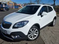 Used Vauxhall Mokka 115 HP (84 kW) 2017 White SUV