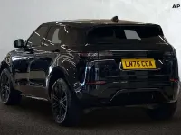 Used Land Rover Range Rover evoque SE Dynamic 204 HP (150 kW) 2025 Black SUV